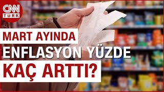 Son Daki̇ka Gözler Bu Veride Mart Ayı Enflasyon Rakamları Açıklandı...