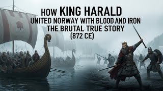 How King Harald United Norway With Blood and Iron | The Brutal True Story 