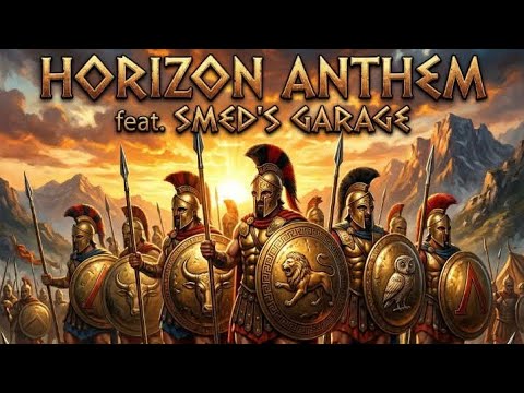 Horizon Anthem feat Smed's Garage - Hoplites, Sons Of Glory (Lyrics) 