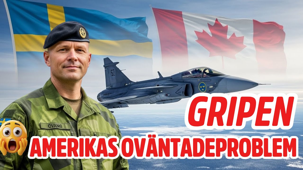 Kanada tog kontroll — Sveriges Gripen gav Ottawa övertaget