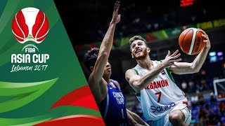 Best of Lebanon v Chinese Taipei in Slow Motion