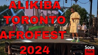 ALIKIBA Live performance at Toronto Afrofest 2024 - African cultural & Music Festival 2024