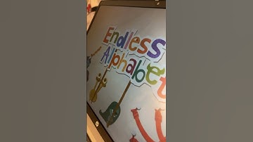 endless alphabet of nick jr #funny