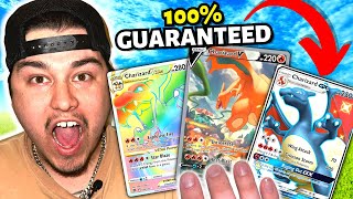 I Opened Packs With GUARANTEED Charizard Cards