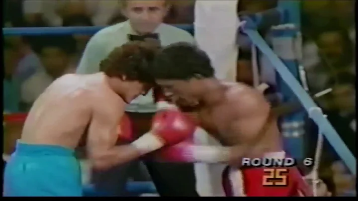 Salvador Sanchez vs Juan Laporte (Highlights)