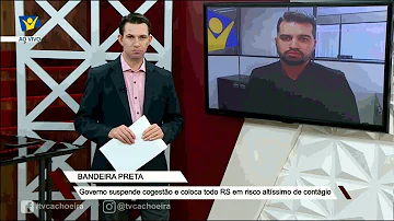 O que não pode na bandeira preta?