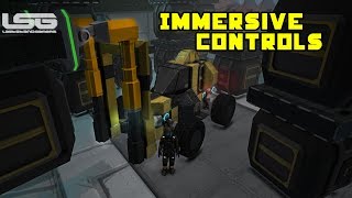 Space Engineers - More Immersive Controls, Toolbar Key Assignment