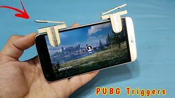 How to Make a Simple PUBG Trigger at Home-घर पर एक सरल PUBG ट्रिगर कैसे बनाएं