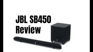 barre de son JBL Cinema SB 450 - CNET France