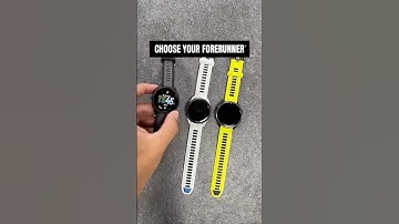Garmin | Choose your Forerunner