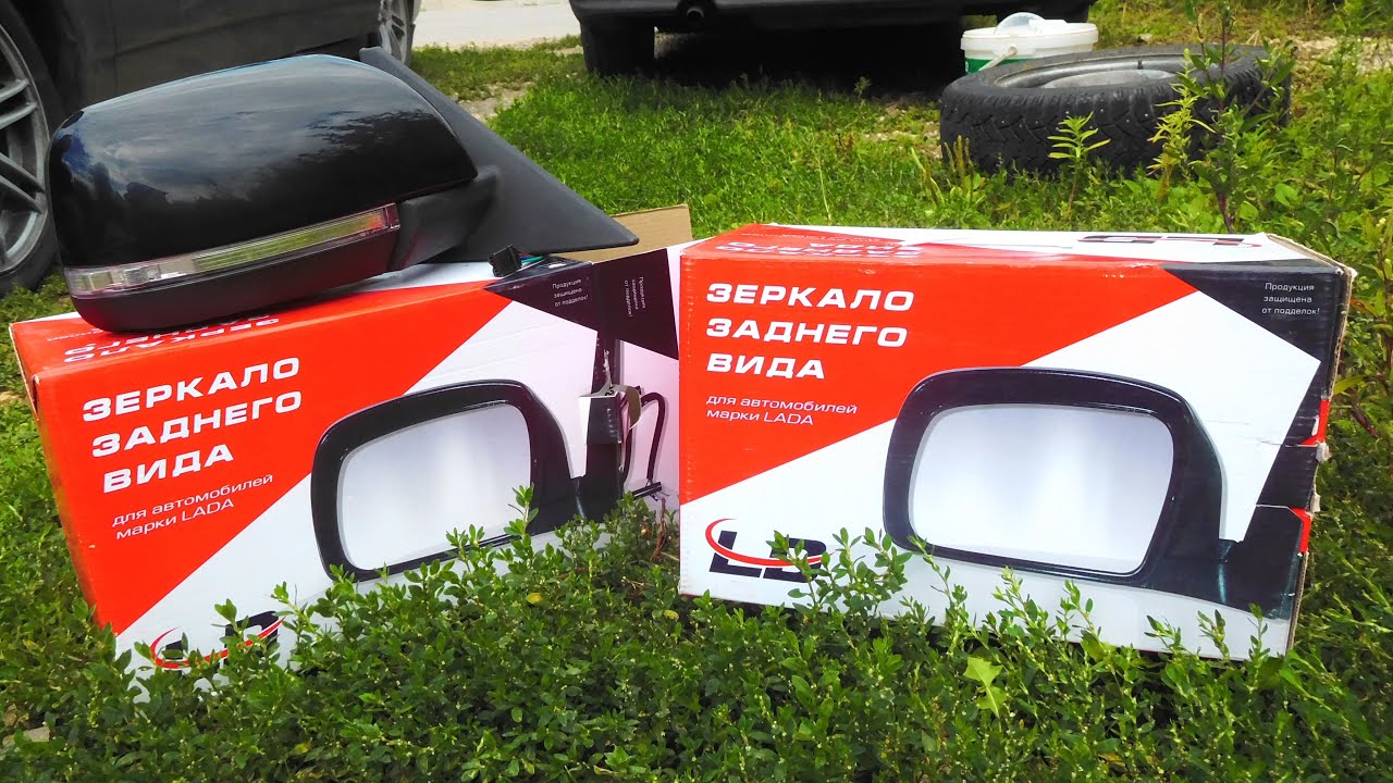 УСТАНОВКА ЗЕРКАЛ ОТ ПРИОРЫ 2 | ПОДКЛЮЧЕНИЕ SE ЗЕРКАЛ - YouTube