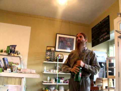 Dr. Craig Sommers talks at Catch A Healthy Habit C...