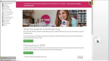 Open and Create a New Payroll in Sage MicroPay 2019, & Set up New Users and Calendar