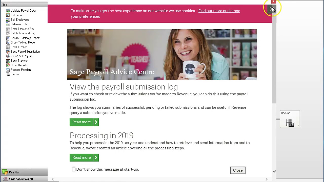 Open and Create a New Payroll in Sage MicroPay 2019, & Set up New Users and Calendar