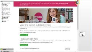 Information Open and Create a New Payroll in Sage MicroPay 2019, & Set up New Users and Calendar News