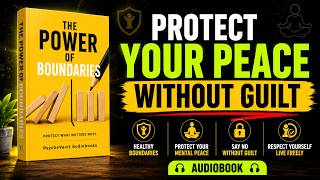 The Power of Boundaries: Protect Your Peace, Reclaim Time,& Build Stronger Relationships |Audiobooks
