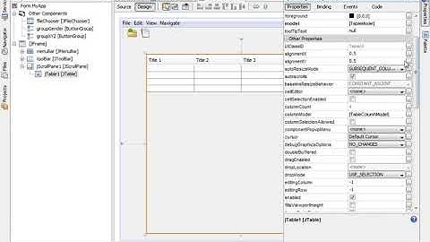 How to user other components in Java Netbeans