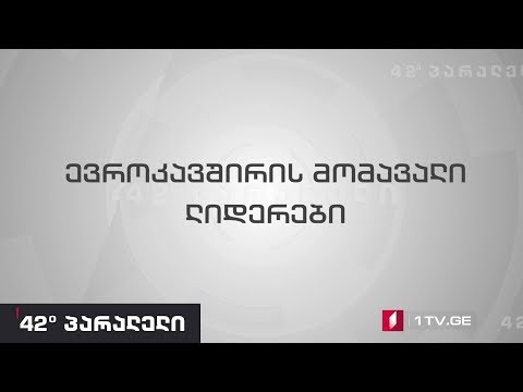 42° პარალელი - ევროკავშირის მომავალი ლიდერები