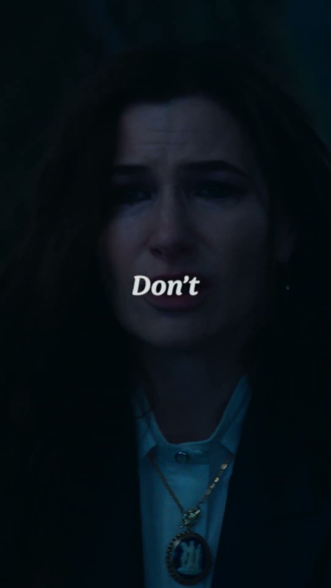 “Agatha...that boy isn’t yours.”