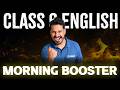 Class 6 Annual Exam | English | Morning Booster | For Attached School | Exam Winner