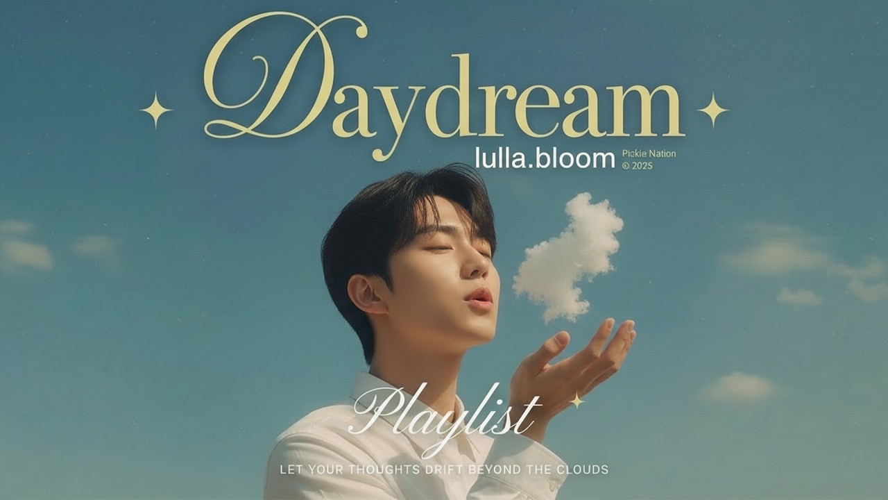 [playlist] The day breathes a little easier ☁️ in Blue Air | K-Indie R&B | cafe music