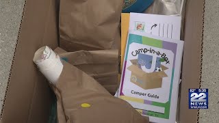 JCC offering campers free camp-in-the-box full of crafts and activities