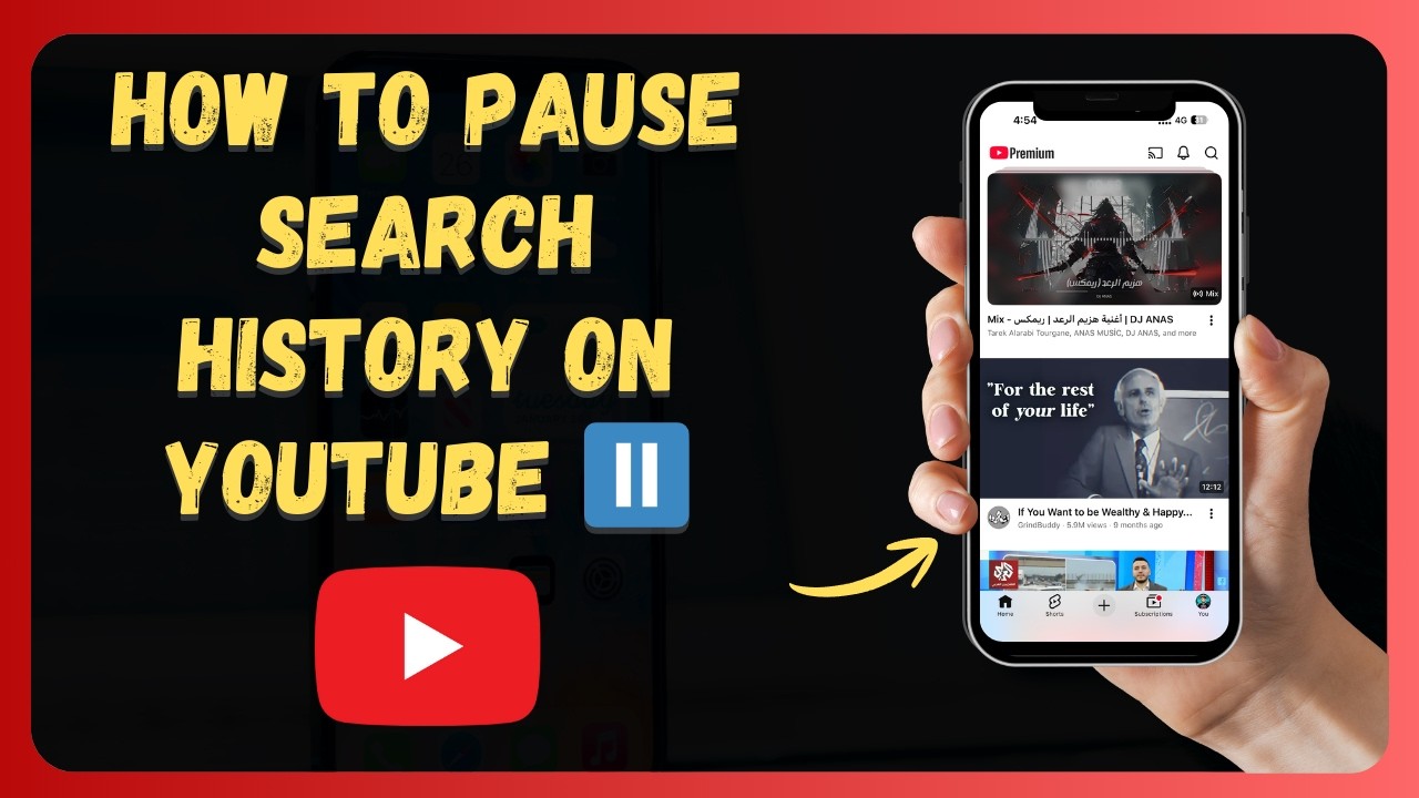 How to Pause Search History on YouTube ⏸️ [New 2026 Update] - YouTube