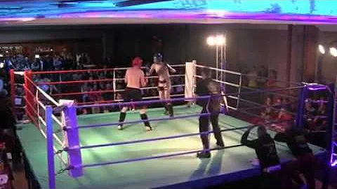 Jamie Lawlor KO Robert Russell K1 Legacy 2015