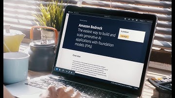 News AI เล่าให้ฟัง : Amazon Bedrock  เปิดตัว Generative AI #catch5 #ai