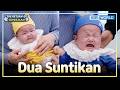 KangDan Hadapi Ujian 4 Bulan  💉 | The Return of Superman [IND/ENG] | KBS WORLD TV 260510
