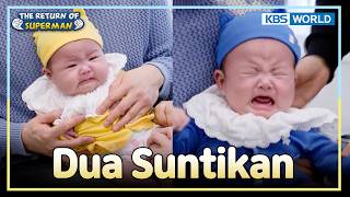 KangDan Hadapi Ujian 4 Bulan  💉 | The Return of Superman [IND/ENG] | KBS WORLD TV 260510