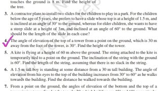 Class 10 maths| ch 9 exercise 9.1 | question 4 | #maths #new #viral #class10maths #mathematics
