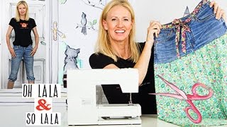 Nähanleitung * Levis Jeans wird zum Rock I selber machen * so entsteht ein cooler Country Style Rock Nähanleitung * Levis Jeans wird zum Rock I selber machen * so entsteht ein cooler Country Style Rock