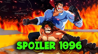 SPOILER 1096 ONE PIECE COMPLETO - INSANO! VAMOS TER ROGER VS GARP VS XEBEC  VS GARLING EM GOD VALLEY 