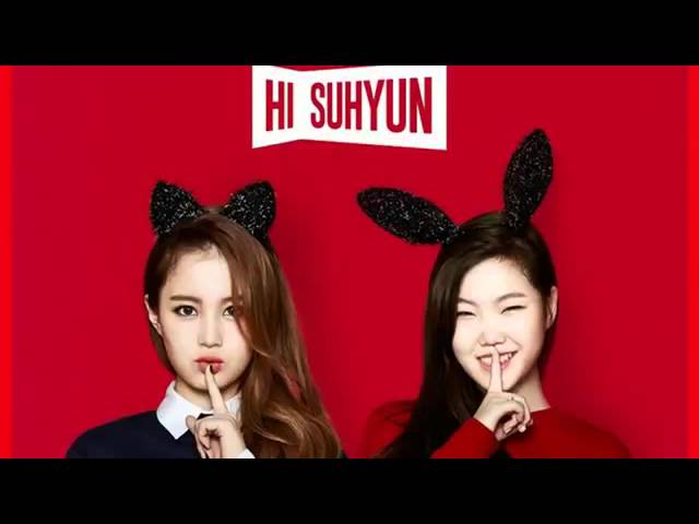 [AUDIO] HI SUHYUN - DEBUT SINGLE '나는 달라' (I'M DIFFERENT) FEAT. BOBBY iKON class=