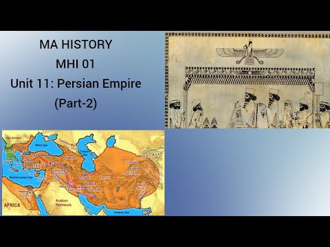 Persian Empire(Part-2)I Ancient & Medieval World Societies lec13| IGNOU MHI 1 | MA HISTORY|#UPSC
