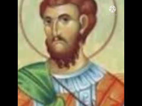 SANTO THEODORUS TIRO.