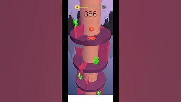 Jump Ball - Level 4 - All Level Gameplay Walkthrough #jumpball #eahpgaming #shorts #4