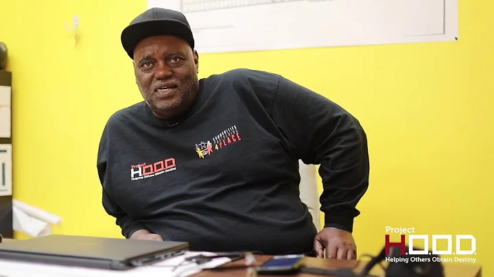 James Highsmith: Project H.O.O.D.'s Violence Preve...