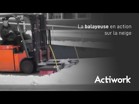 Vidéo: Lame chasse-neige : types, appareil, application