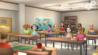 the funniest plotagon scene ever | crazy school but its exort stymer class