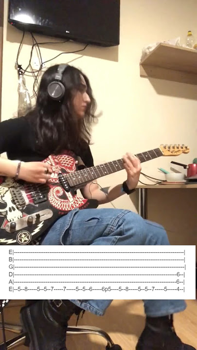 Download lagu SENSITIVE - MOTHICA - Guitar Cover with Tab