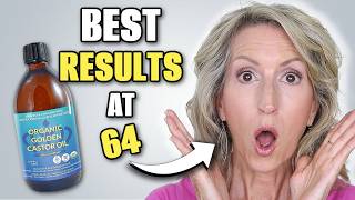 Castor Oil - SHOCKING Results for My Skin at 64!