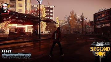 inFAMOUS Second Son (Part 17) Bad Karma Walkthrough | PS4 Pro, Performance Mode + Super Sampling