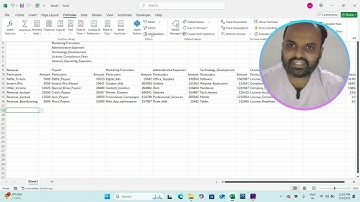 Master Excel