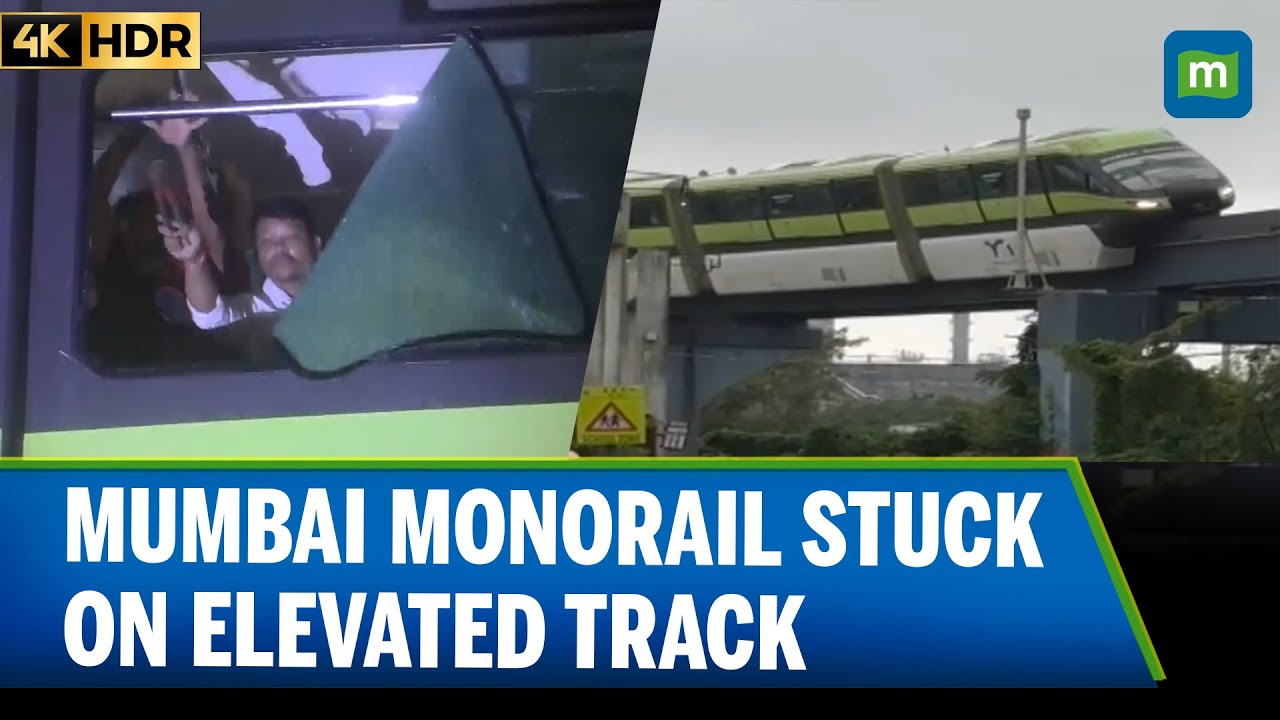 Mumbai Monorail: Train Stuck Between Two Stations, Several Passengers Stranded on Board