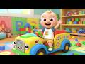 cocomelon JJ riding in the bus toy (Sponsored By Klasky Csupo Effects)