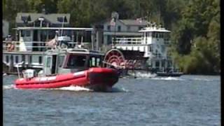 Calliope at 2009 Marietta Sternwheel Festival