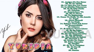 Yuridia Mix Exitos Romanticos - Yuridia Lo Mas Nuevo 2023 - Album Completo
