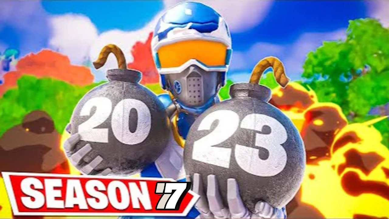 I DROPPED A 20 BOMB IN OG SEASON 7 FORTNITE - YouTube